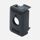 Redarc Tow-Pro Brake Control Switch Insert Panel (MPN: TPSI-002)