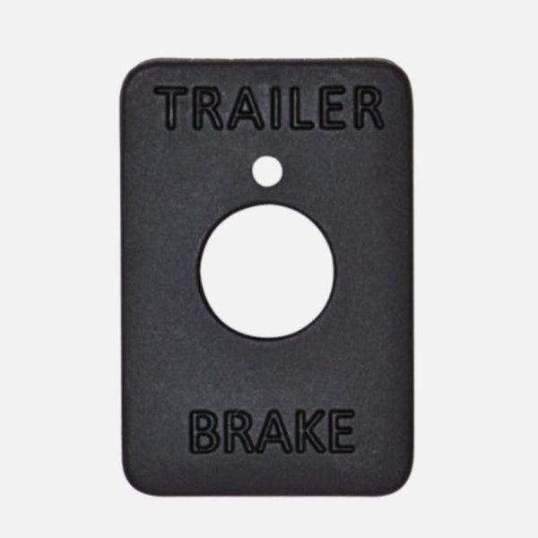 Redarc Tow-Pro Brake Control Switch Insert Panel (MPN: TPSI-002)