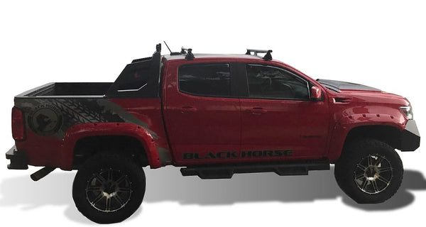 Black Horse Off Road Roof Rack (MPN: TR-52SI)