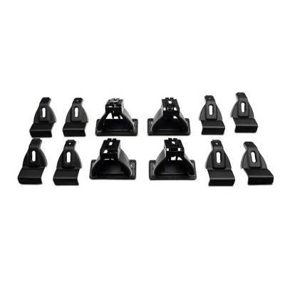 Black Horse Off Road Roof Rack (MPN: TR-60BK)