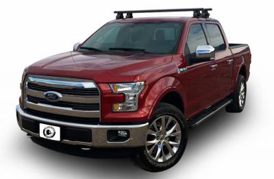Black Horse Off Road Roof Rack (MPN: TR-60BK)