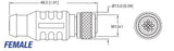 Maretron Marine Network Cable Terminator (MPN: TR-CF)