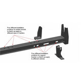 Black Horse Off Road Ladder Rack (MPN: TR-NRG01)