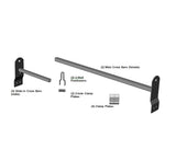Black Horse Off Road Ladder Rack (MPN: TR-WRG2)