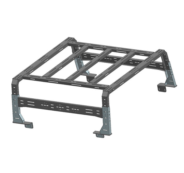 Black Horse Offroad Truck Bed Bar (MPN: TR08B)