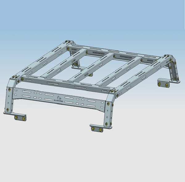 Black Horse Offroad Truck Bed Bar (MPN: TR08B)