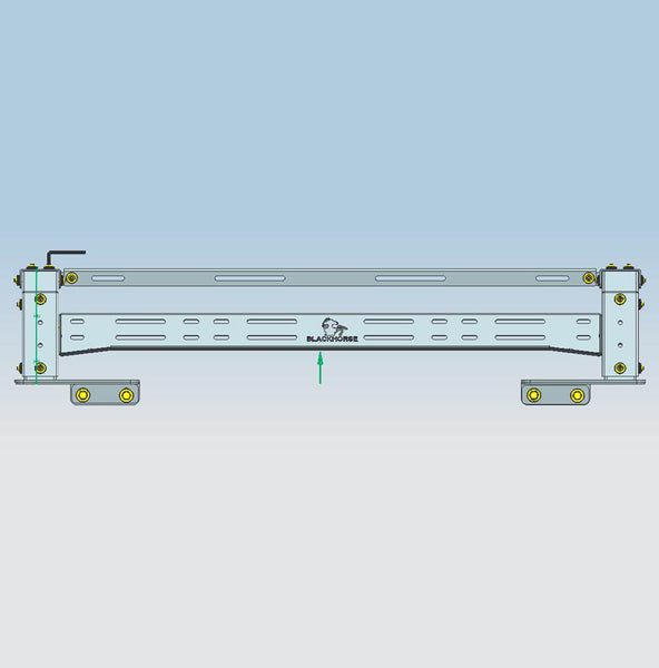Black Horse Offroad Truck Bed Bar (MPN: TR08B)