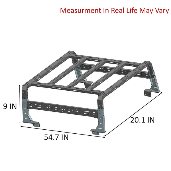 Black Horse Offroad Truck Bed Bar (MPN: TR09B)