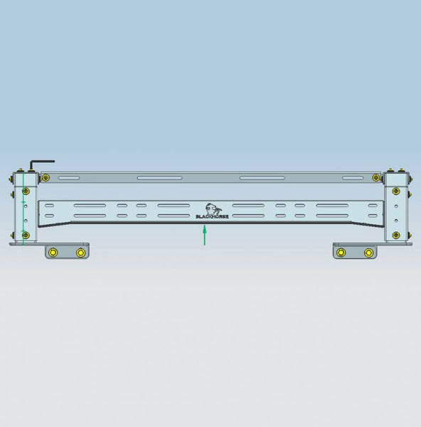 Black Horse Offroad Truck Bed Bar (MPN: TR09B)
