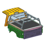 Black Horse Off Road Truck Bed Bar (MPN: TR11B)