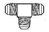 Anderson Fittings Brass Tee Adapter Fitting (MPN: TR2-668)