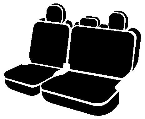 Fia Solid Wrangler Seat Cover (MPN: TRS45-7 BLACK)