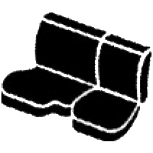 Fia Seat Cover SP80 Series (MPN: SP82-11 TAUPE)
