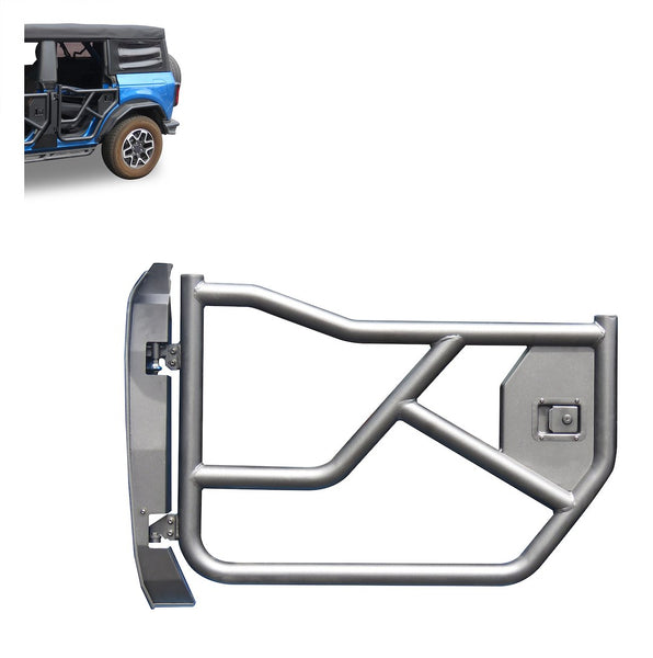 Black Horse Off Road Tubular Lower Half Doors (MPN: TRDFB21)