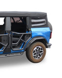 Black Horse Off Road Tubular Lower Half Doors (MPN: TRDFB21)