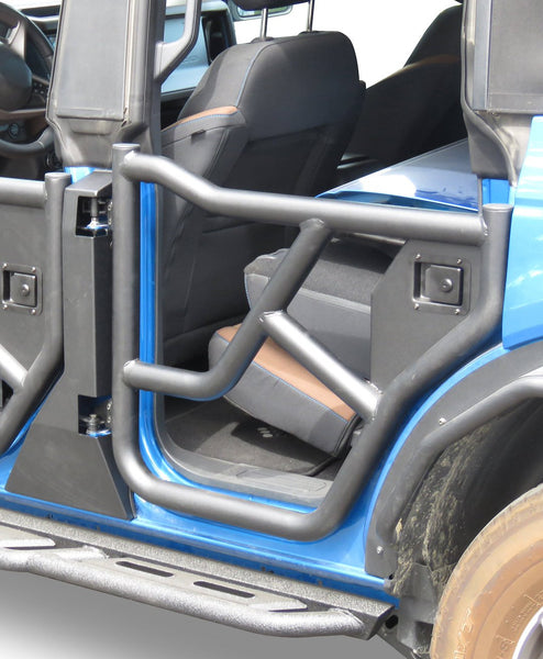 Black Horse Off Road Tubular Lower Half Doors (MPN: TRDFB21)