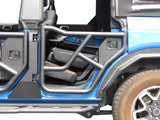 Black Horse Off Road Tubular Lower Half Doors (MPN: TRDFB21)