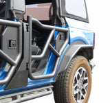 Black Horse Off Road Tubular Lower Half Doors (MPN: TRDFB21)