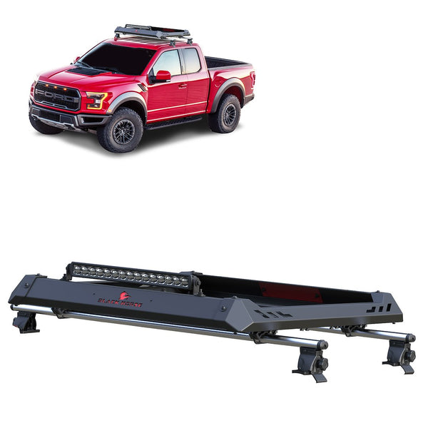 Black Horse Off Road Roof Basket (MPN: TRRB160S)