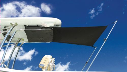 Carver Boat T-Top Shade Extension (MPN: TS5-BLK)