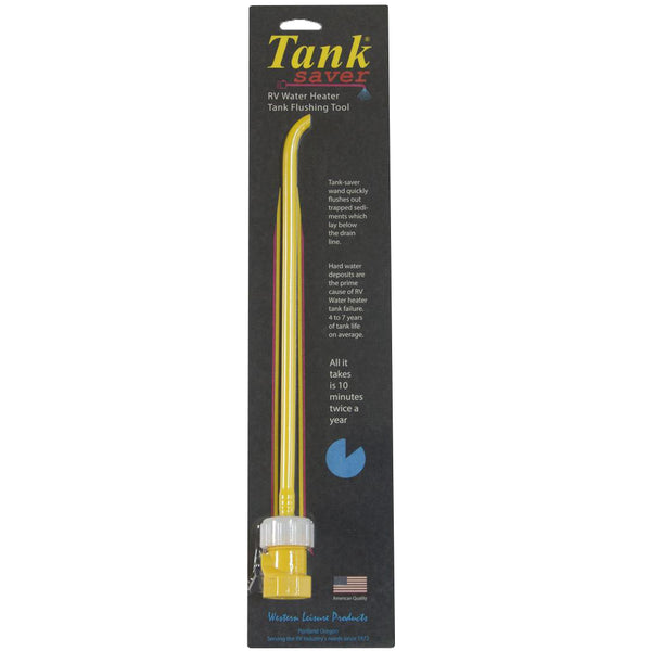 Western Leisure Products Water Heater Tank Rinser (MPN: TSF-100)