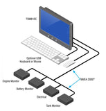 Maretron Multi Function Display (MPN: TSM810C-01)