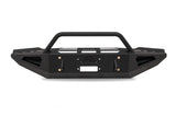 Fab Fours Red Steel Front Bumper (MPN: TT07-RS1862-1)