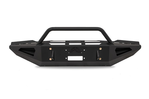 Fab Fours Red Steel Front Bumper (MPN: TT07-RS1862-1)