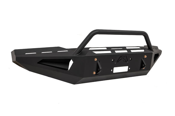 Fab Fours Red Steel Front Bumper (MPN: TT07-RS1862-1)