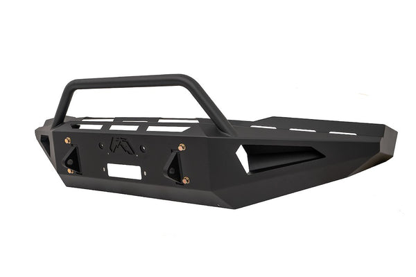 Fab Fours Red Steel Front Bumper (MPN: TT07-RS1862-1)