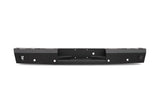 Fab Fours Red Steel Front Bumper (MPN: TT07-RT1550-1)