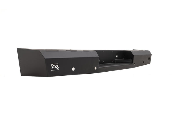 Fab Fours Red Steel Front Bumper (MPN: TT07-RT1550-1)