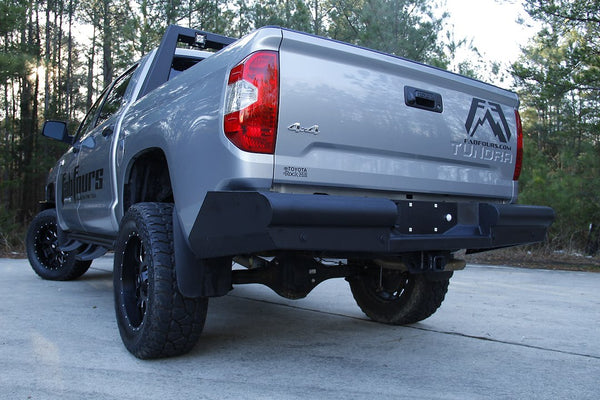 Fab Fours Black Steel Elite Bumper (MPN: TT14-U2850-1)