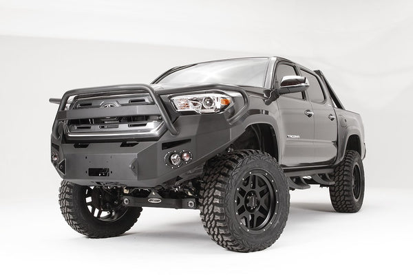 Fab Fours Tacoma Winch Bumper (MPN: TT16-B3650-1)