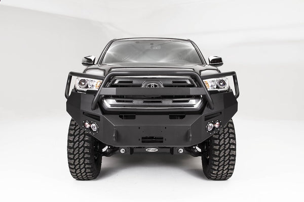 Fab Fours Tacoma Winch Bumper (MPN: TT16-B3650-1)