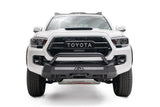 Fab Fours Hidden Winch Mount Bumper (MPN: TT16-N3652-1)