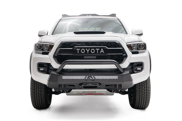 Fab Fours Hidden Winch Mount Bumper (MPN: TT16-N3652-1)