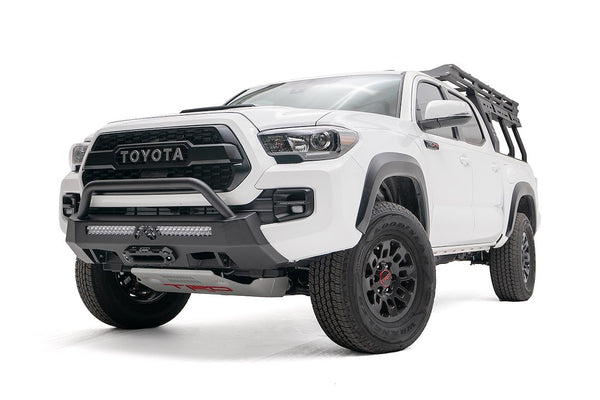 Fab Fours Hidden Winch Mount Bumper (MPN: TT16-N3652-1)