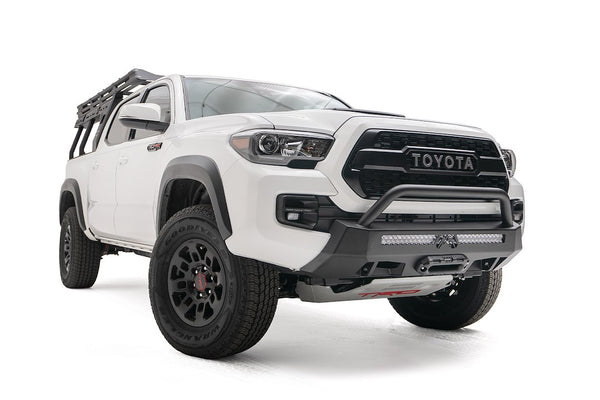 Fab Fours Hidden Winch Mount Bumper (MPN: TT16-N3652-1)
