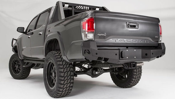 Fab Fours Tacoma Rear Replacement Bumper (MPN: TT16-W3651-1)