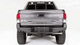 Fab Fours Tacoma Rear Replacement Bumper (MPN: TT16-W3651-1)