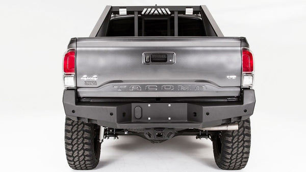 Fab Fours Tacoma Rear Replacement Bumper (MPN: TT16-W3651-1)