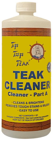 Sudbury Boat Care Tip Top Teak Cleaner (MPN: TC861)