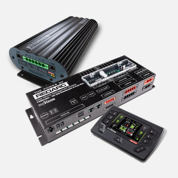 Redarc Power Distribution Box (MPN: TVMSKIT05-NA)