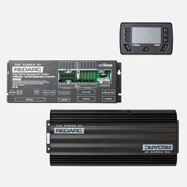 Redarc Power Distribution Box (MPN: TVMSKIT05-NA)