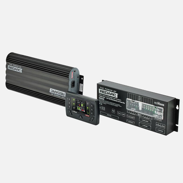Redarc Power Distribution Box (MPN: TVMSKIT05-NA)