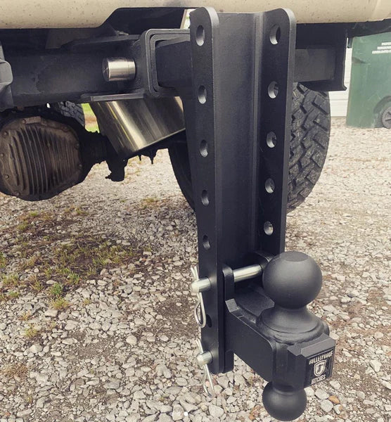 Bulletproof Hitches Heavy Duty Hitch (MPN: HD2010)