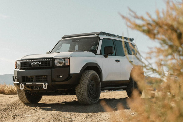 DV8 Offroad 250 Series Land Cruiser Front Bumper (MPN: FBTL4-01)