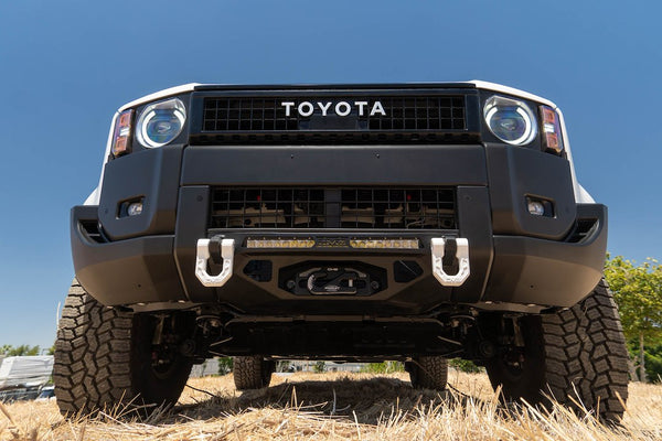 DV8 Offroad 250 Series Land Cruiser Front Bumper (MPN: FBTL4-01)