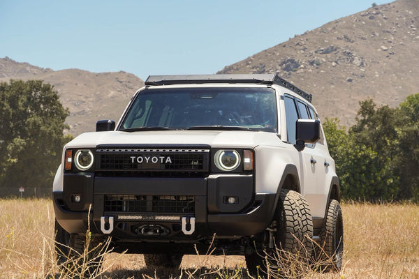 DV8 Offroad 250 Series Land Cruiser Front Bumper (MPN: FBTL4-01)